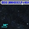 D31 J004332.7+414939.4