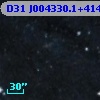 D31 J004330.1+414810.5