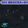 D31 J004320.9+414537.4