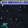 D31 J004342.3+415111.8