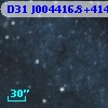 D31 J004416.8+414829.4