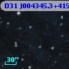 D31 J004345.3+415112.2