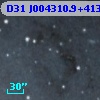 D31 J004310.9+413351.6
