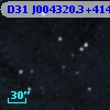 D31 J004320.3+414909.4