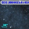 D31 J004413.4+414848.4