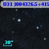 D31 J004326.5+415028.1