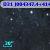 D31 J004347.4+414407.4