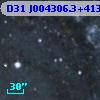 D31 J004306.3+413649.4