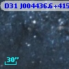 D31 J004436.6+415140.4
