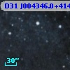 D31 J004346.0+414422.1
