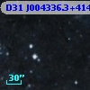 D31 J004336.3+414723.3