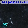 D31 J004336.7+414751.9