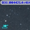 D31 J004425.4+414406.2