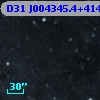 D31 J004345.4+414850.5
