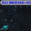 D31 J004339.0+415104.7