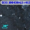 D31 J004304.1+413624.6