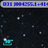 D31 J004255.1+414843.0