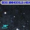 D31 J004331.1+414344.6