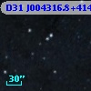 D31 J004316.8+414905.0