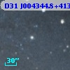 D31 J004344.8+413705.8