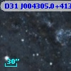 D31 J004305.0+413718.3