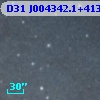 D31 J004342.1+413516.4