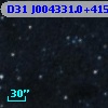 D31 J004331.0+415233.5