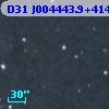 D31 J004443.9+414642.5