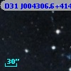 D31 J004306.6+414734.7