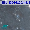 D31 J004412.2+413324.2