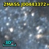 2MASS J00443372+4152241