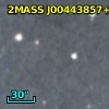 2MASS J00443857+4143355