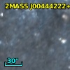 2MASS J00444222+4151227
