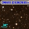 2MASS J21362615+5701293