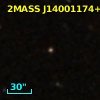 2MASS J14001174+1425013
