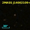 2MASS J14002109+1417287