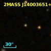 2MASS J14003651+1439272