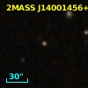 2MASS J14001456+1435527