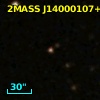 2MASS J14000107+1436515