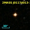 2MASS J01174013-3032256