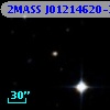 2MASS J01214620-3016154