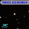 2MASS J11161054-1700562