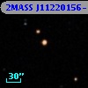 2MASS J11220156-1818220
