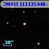 2MASS J11135440-1931473