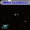 2MASS J11193212-1705117