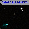2MASS J11144627-1627354