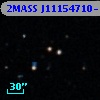 2MASS J11154710-1755566