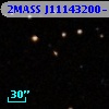 2MASS J11143200-1910556