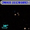 2MASS J11201092-2014042