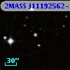 2MASS J11192562-1736331